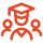 Student group icon red