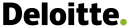 Deloitte logo
