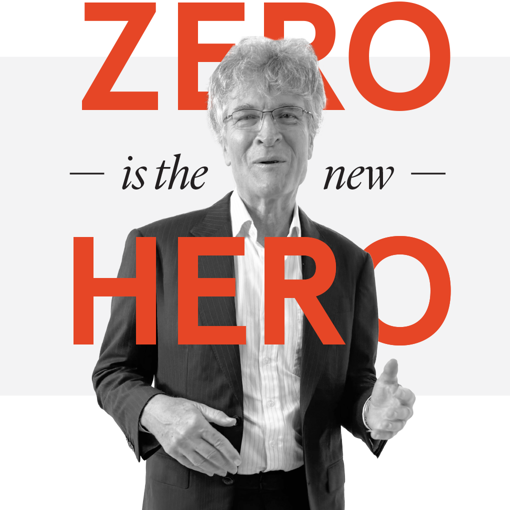 Zero is the new hero