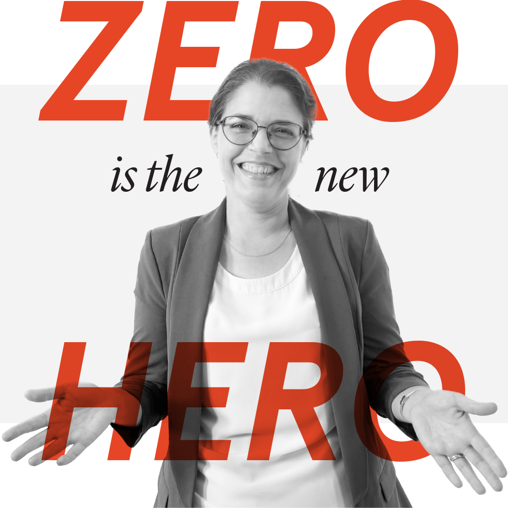 Zero is the new hero