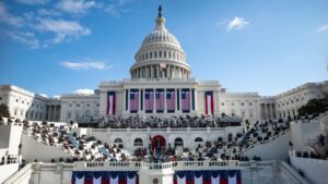 The US Capitol building